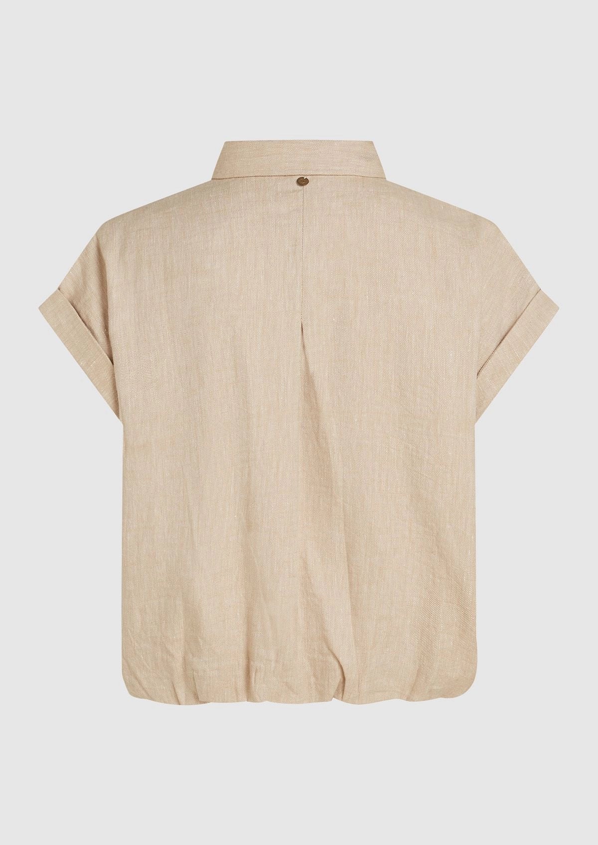 Kelly Blouse - Safari Tan
