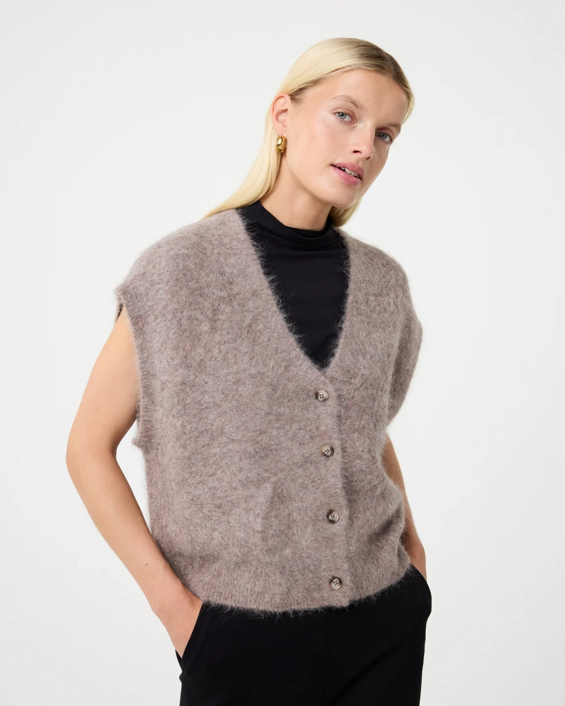 Constanze Cardigan - Mocca