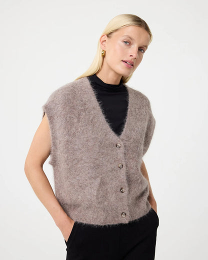 Constanze Cardigan - Mocca