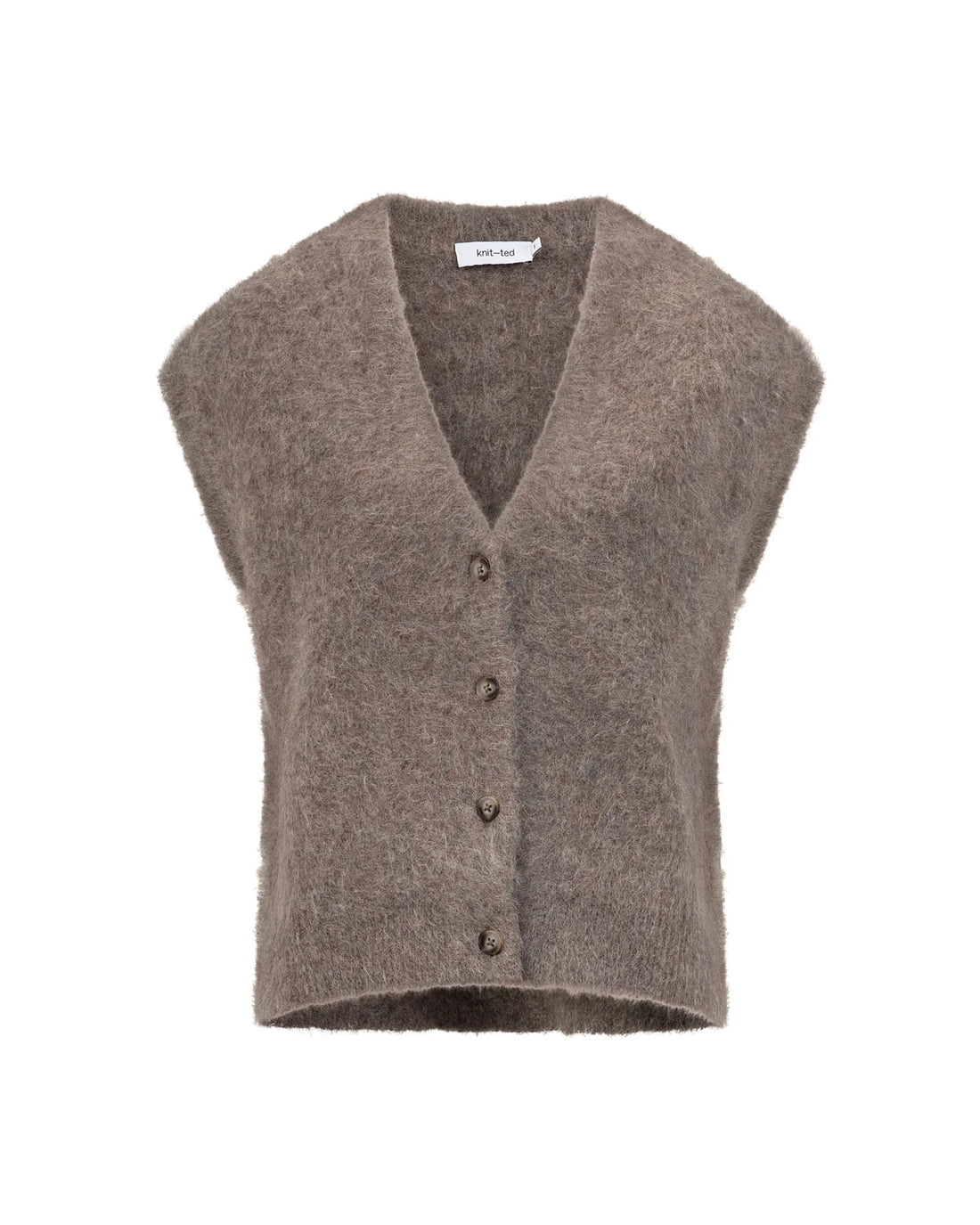 Constanze Cardigan - Mocca