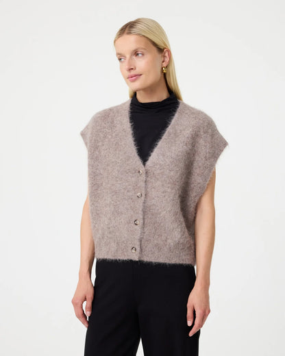 Constanze Cardigan - Mocca