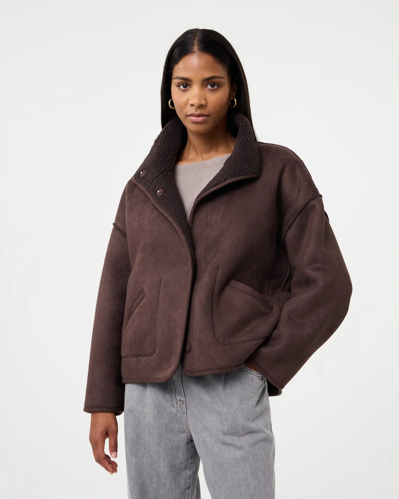 Jill jacket - Choco