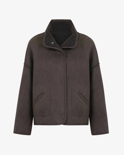 Jill jacket - Choco