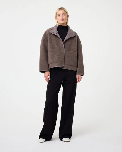Jill jacket - Walnut