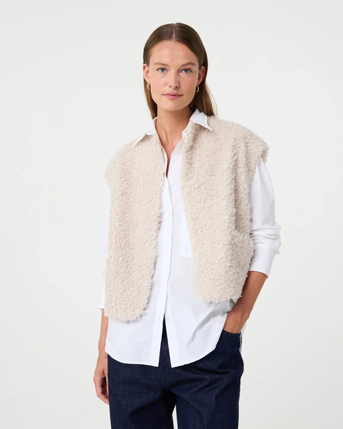 Joshie Jacket - Creme