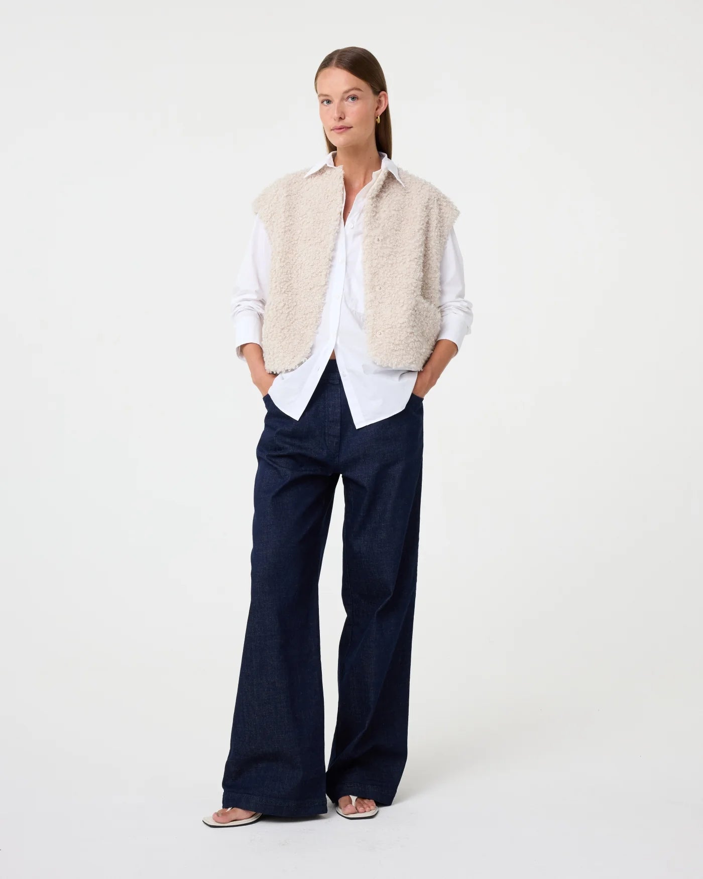 Joshie Jacket - Creme