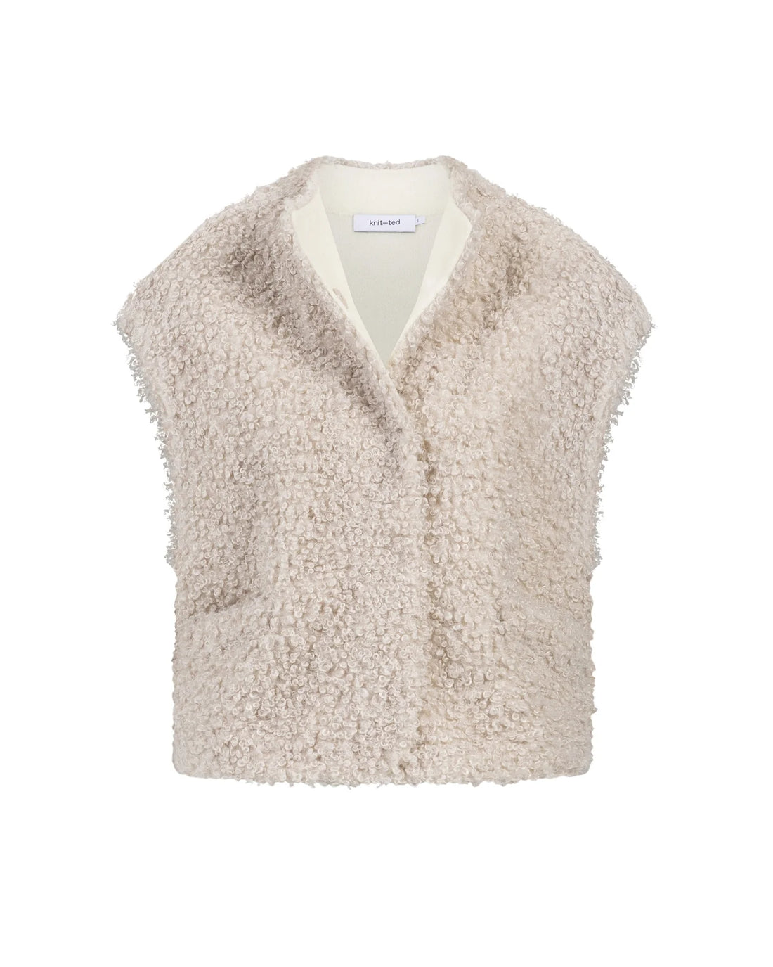 Joshie Jacket - Creme