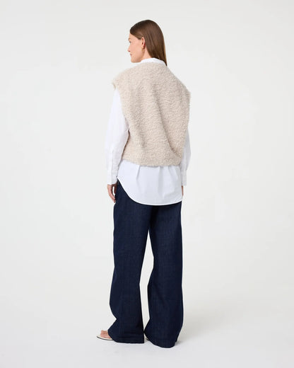 Joshie Jacket - Creme