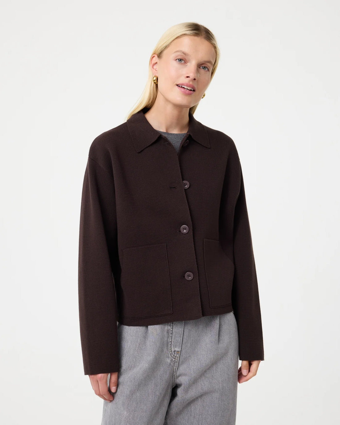 Joy Cardigan - Choco
