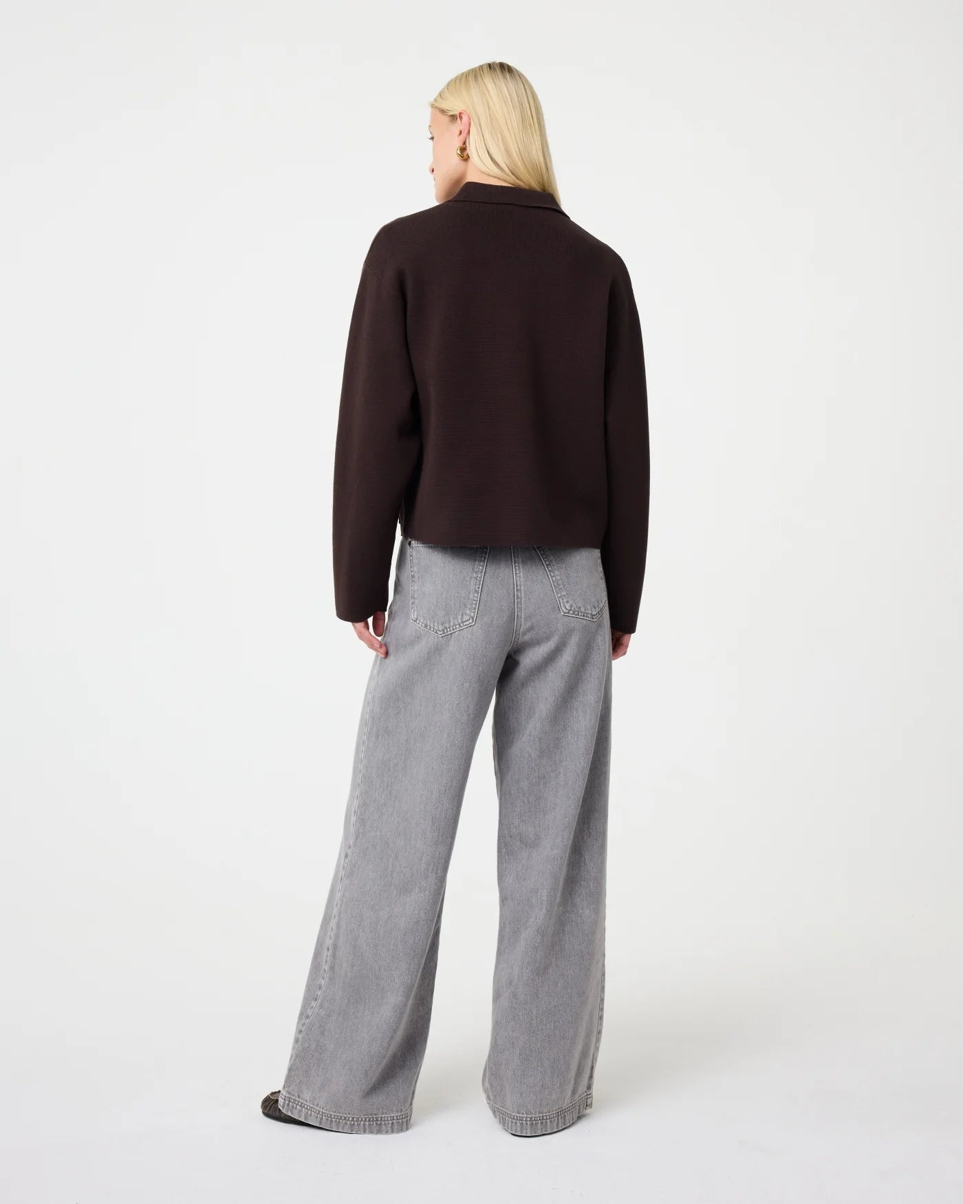 Joy Cardigan - Choco