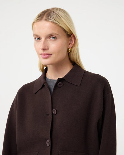 Joy Cardigan - Choco