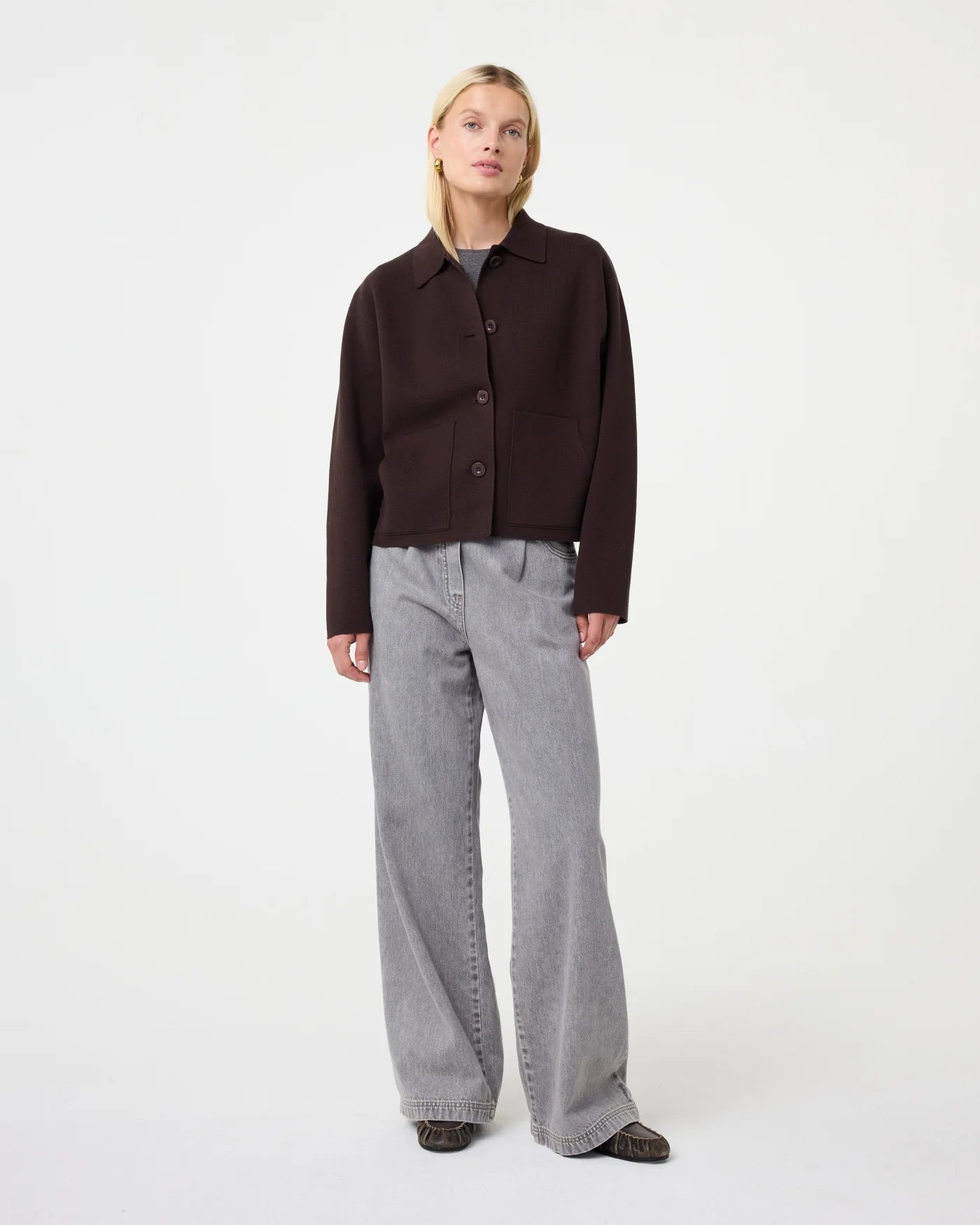 Joy Cardigan - Choco