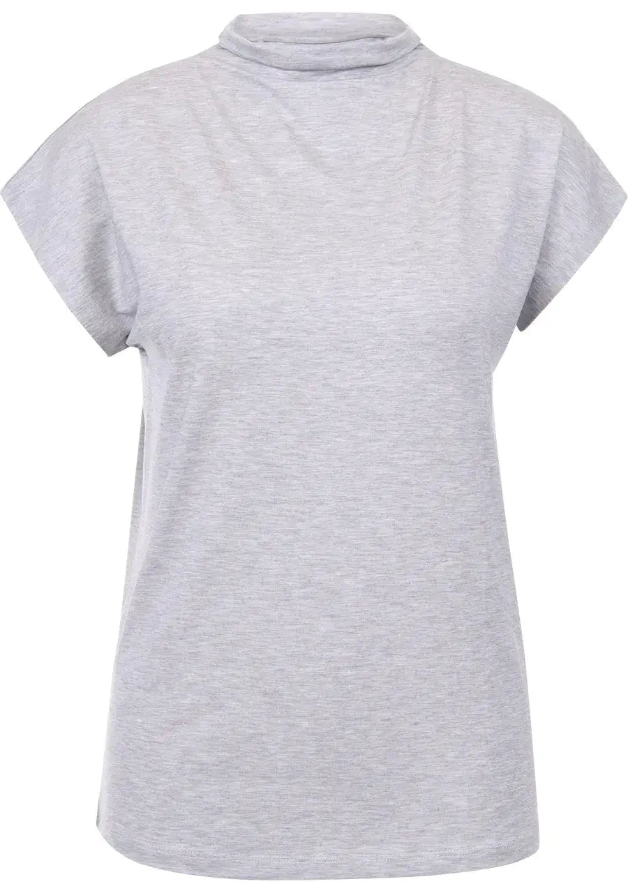 mirre top - light grey