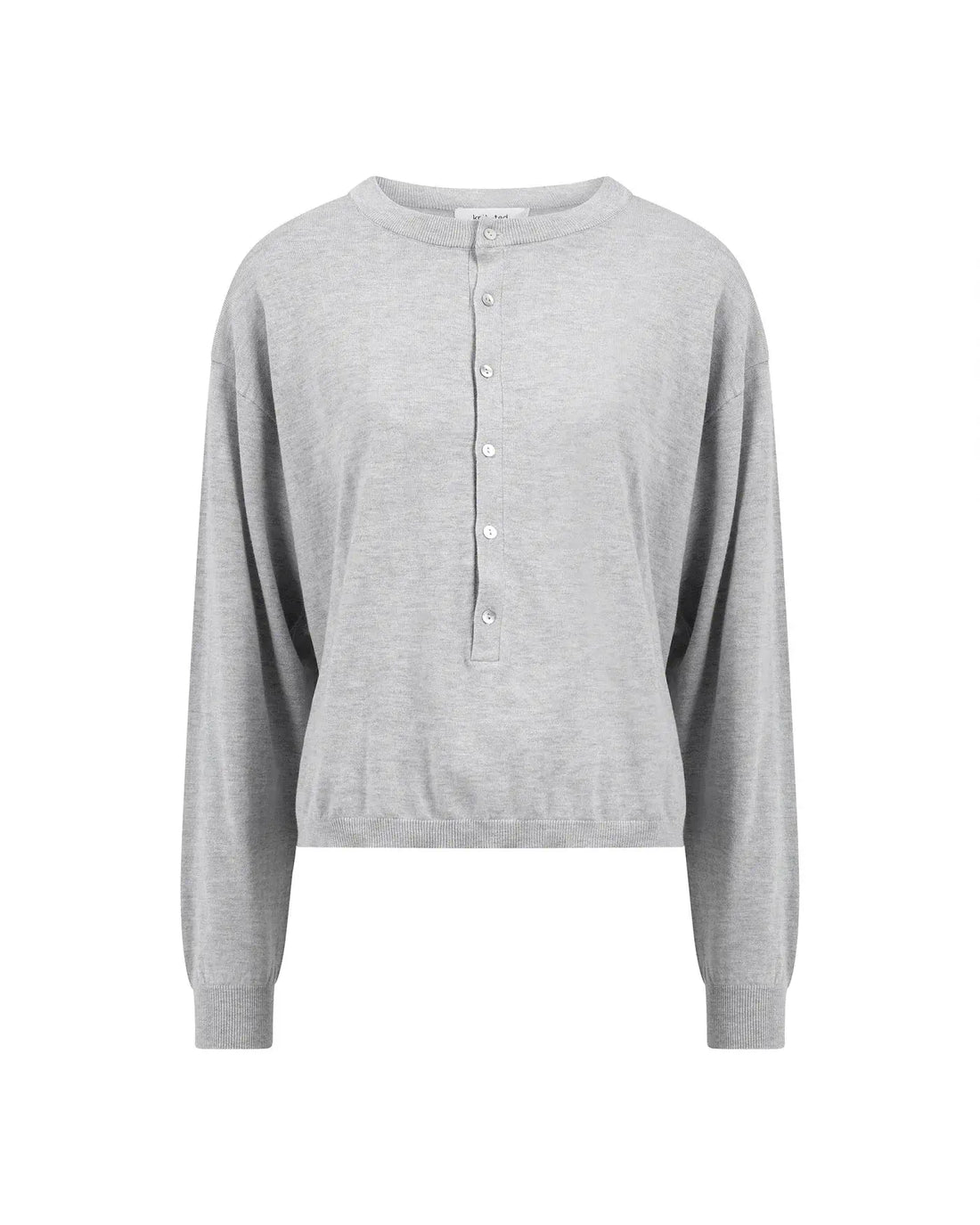 Nova Pullover - Light Grey