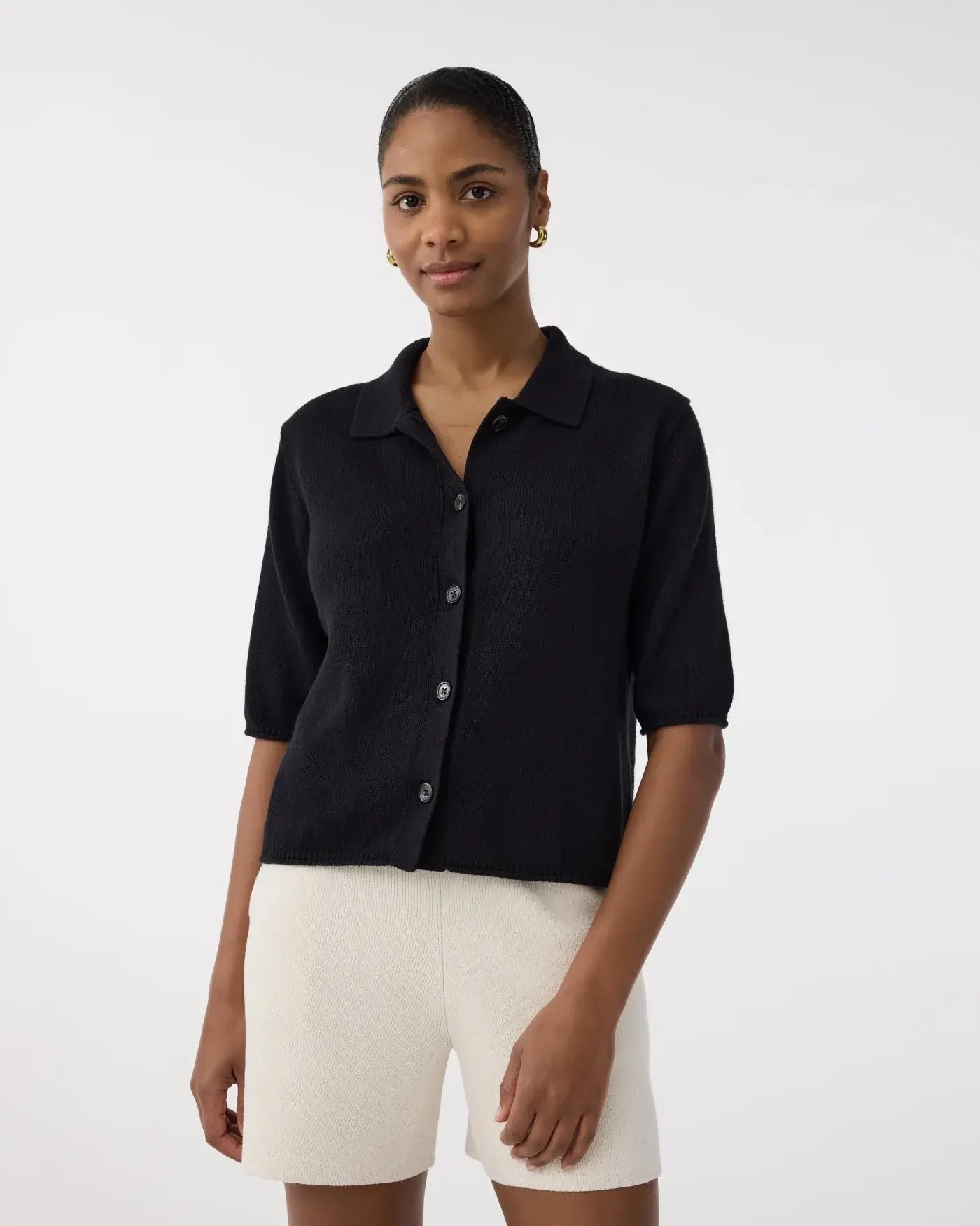 Yoshi cardigan - black