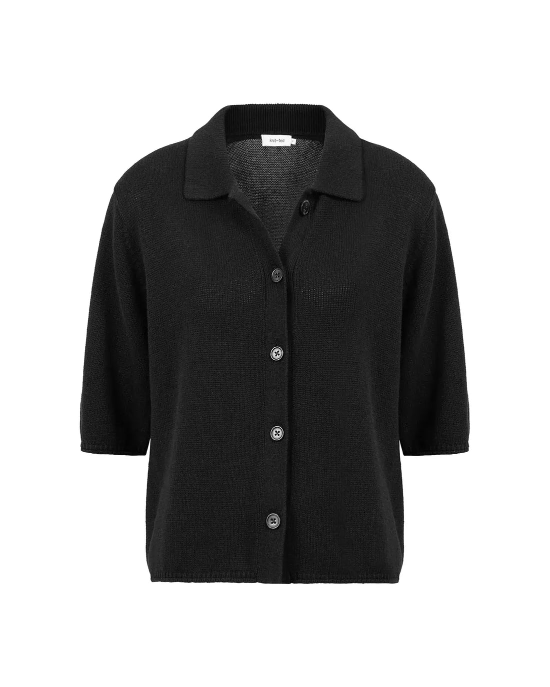Yoshi cardigan - black
