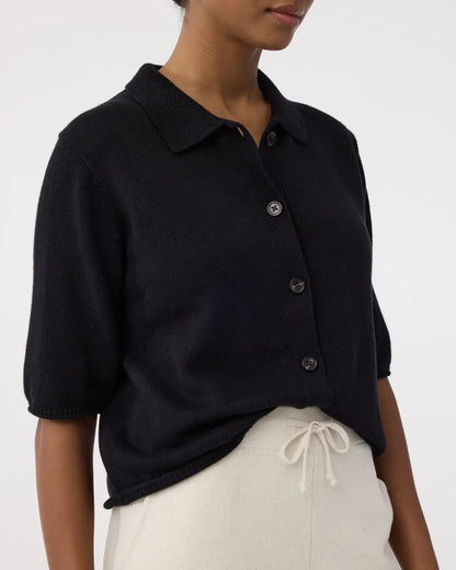 Yoshi cardigan - black