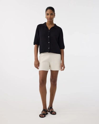Yoshi cardigan - black