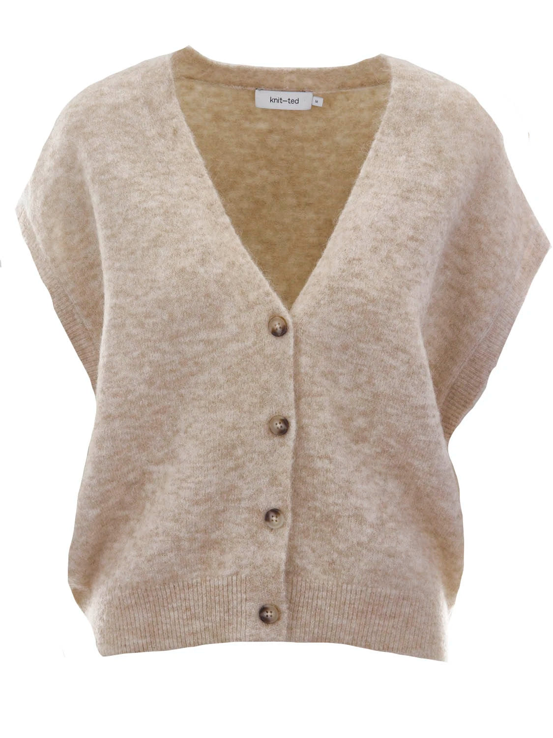 Marble Cardigan - Sand