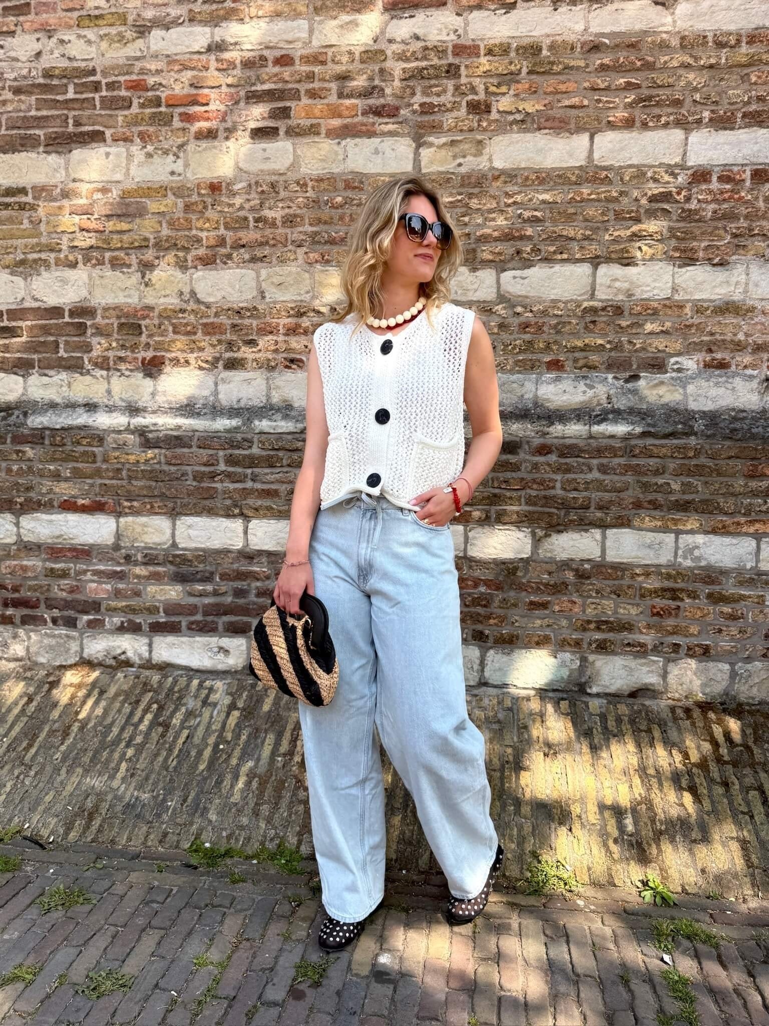 Knitted city look