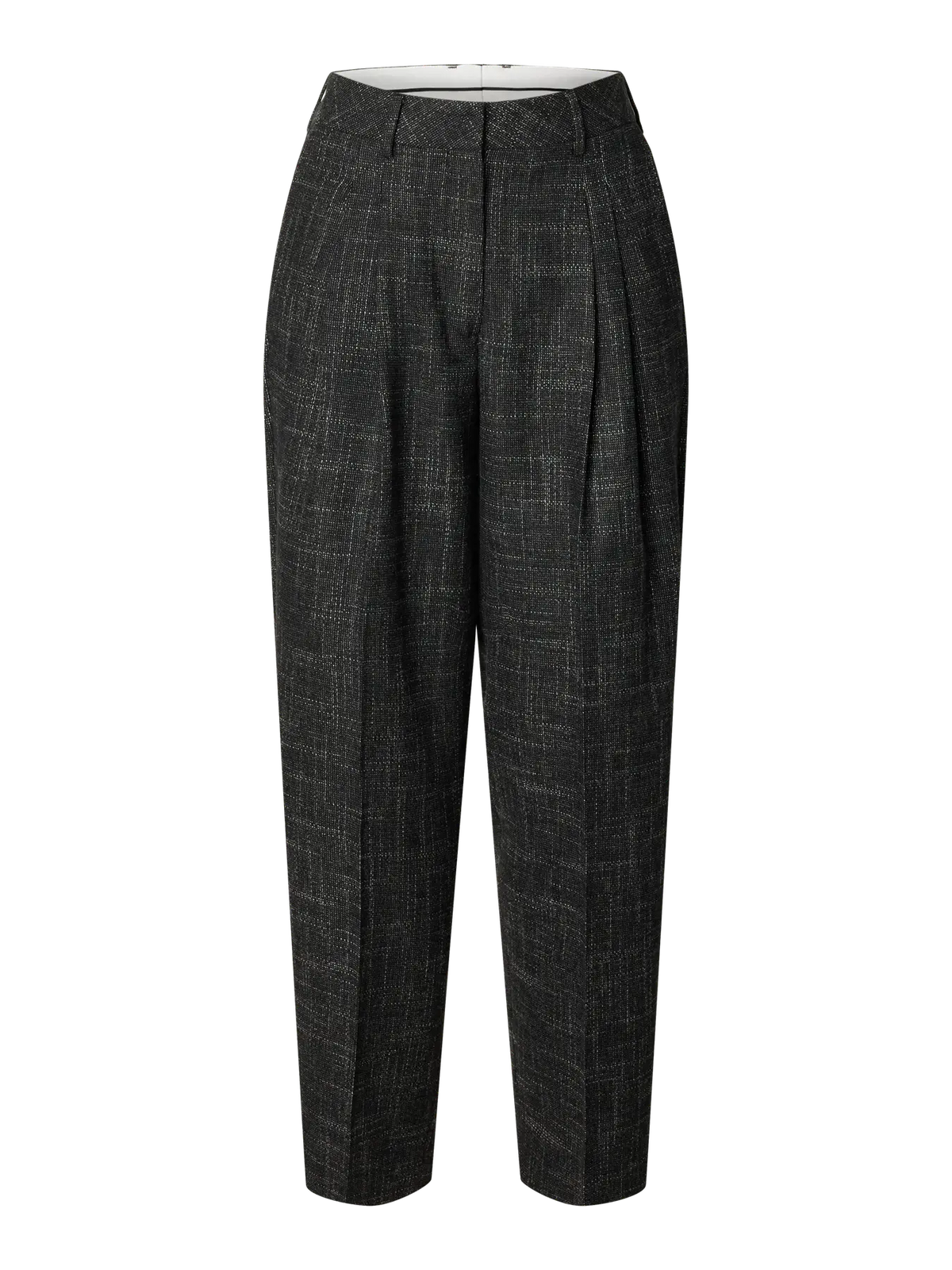 SLWbarrel Malia MW Pant - Dark Grey