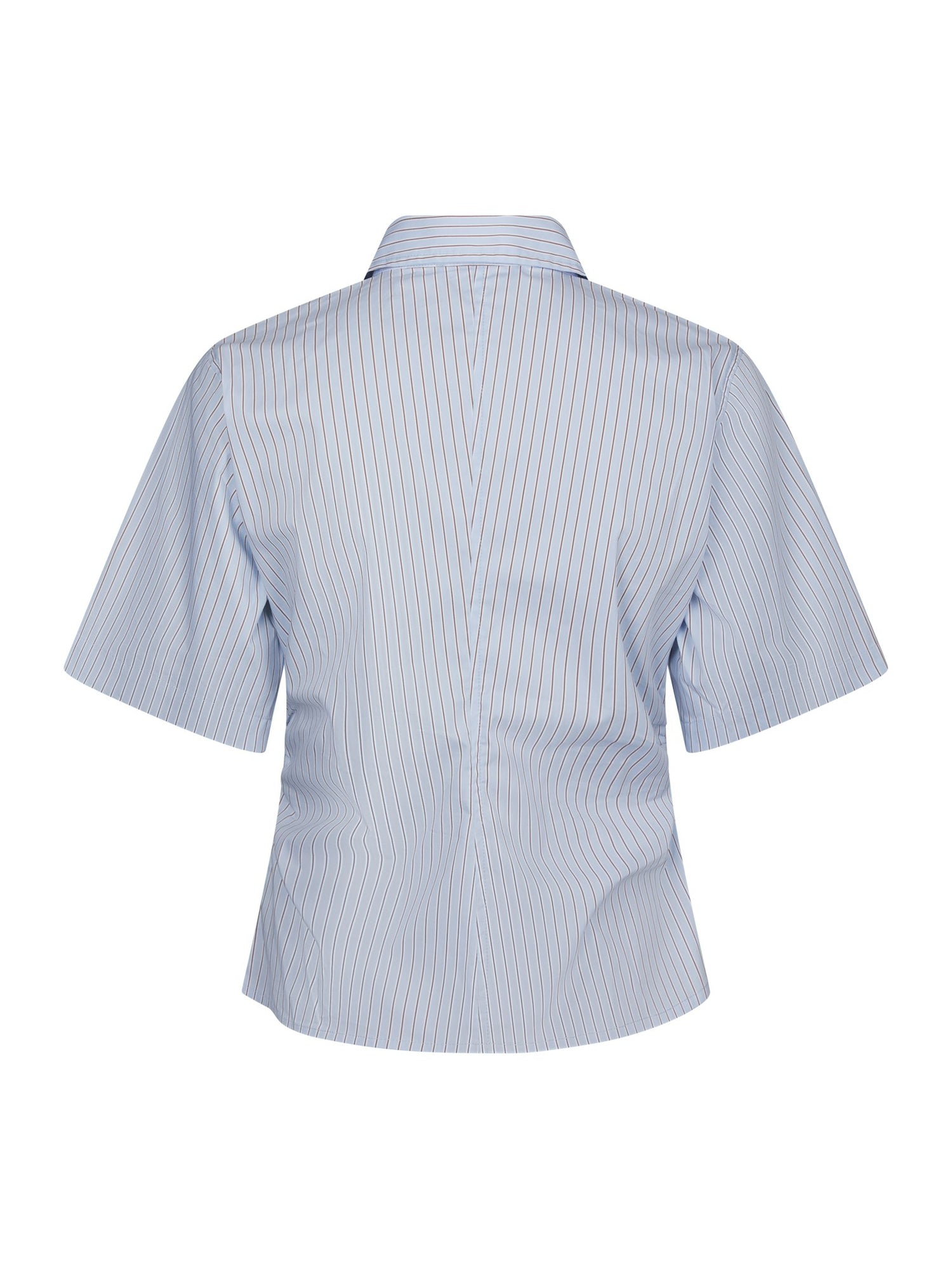 Hazell Stripe Shirt - Light Blue