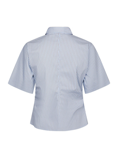 Hazell Stripe Shirt - Light Blue