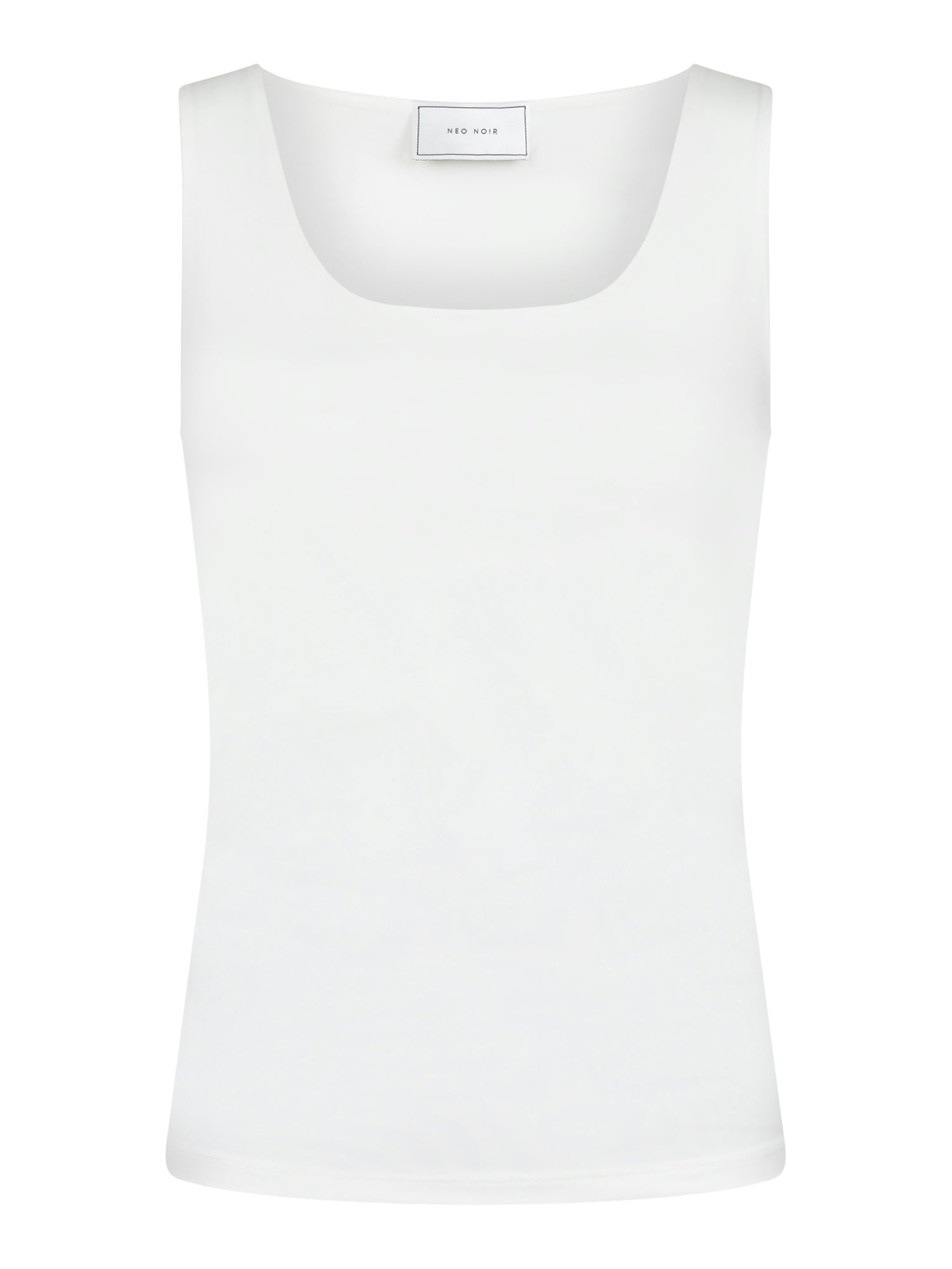 Sophia Jersey Top - Off white