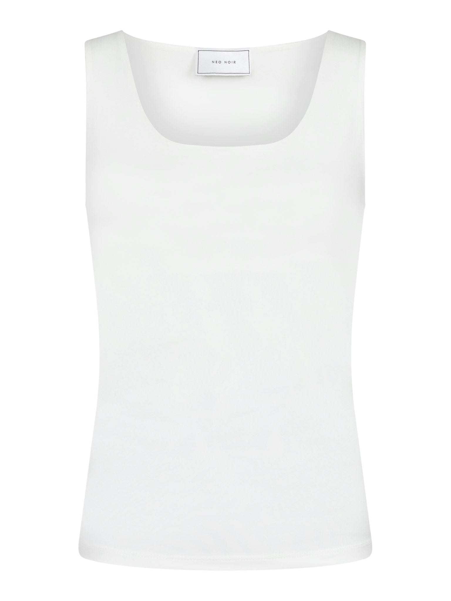Sophia Jersey Top - Off white
