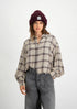 Dilan Blouse - Aubergine