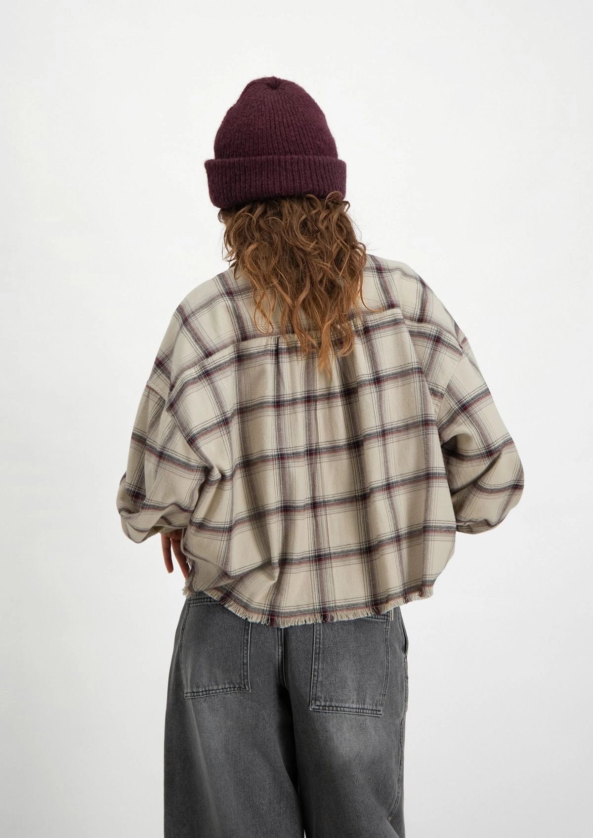 Dilan Blouse - Aubergine