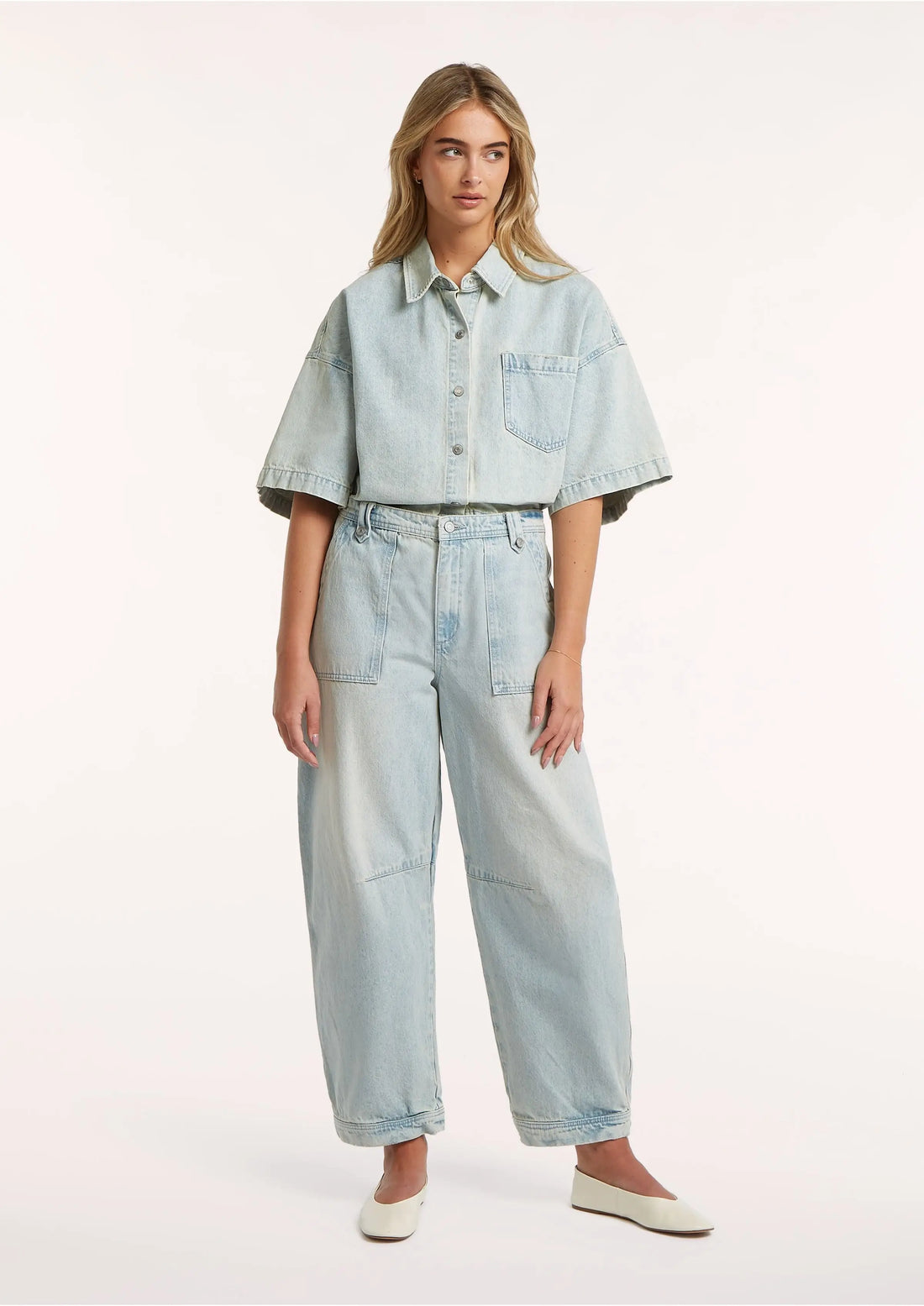 Loren DNM - Carribean Blue Wash