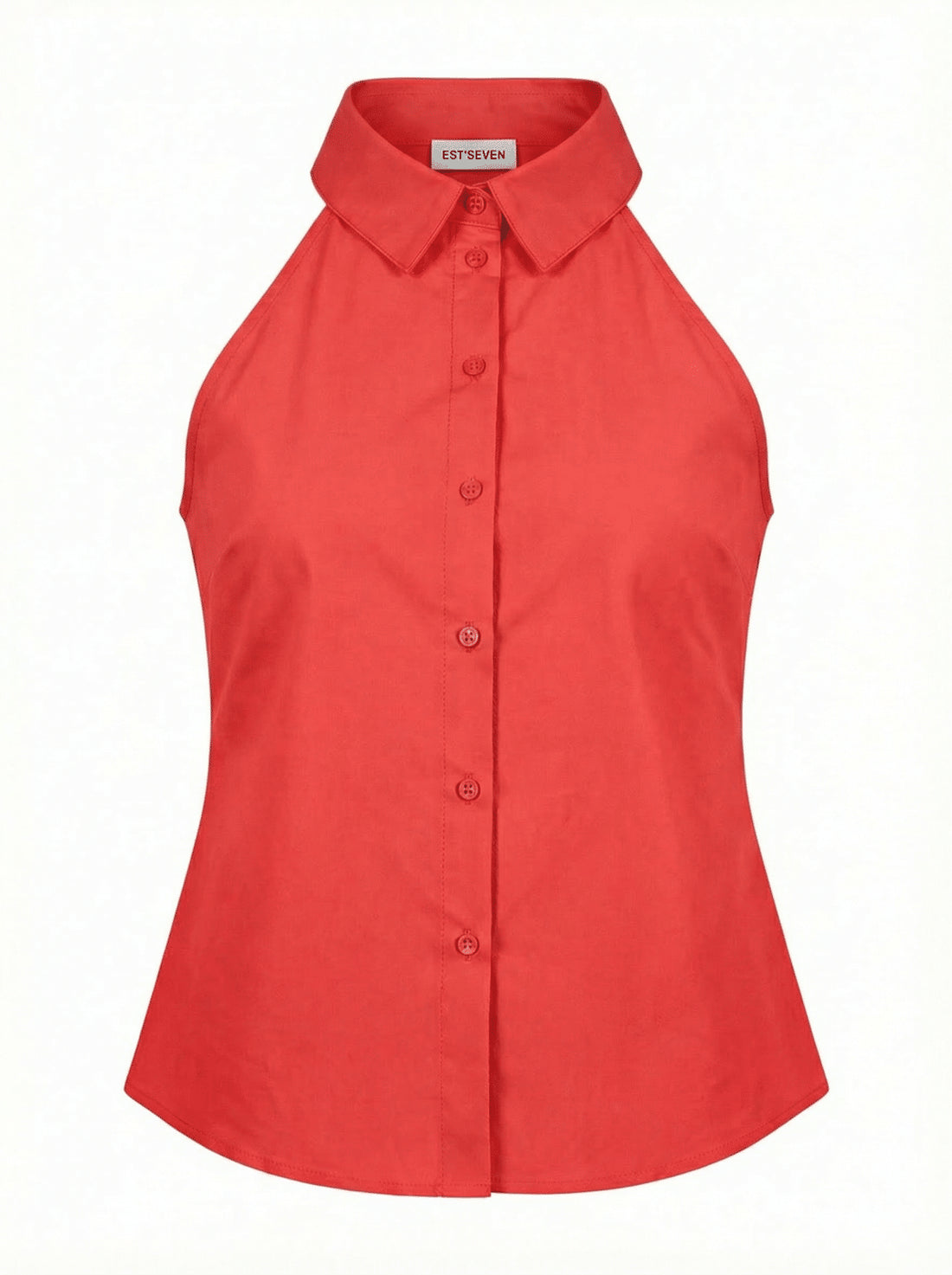 Lucia Blouse Rnbw - Down Red