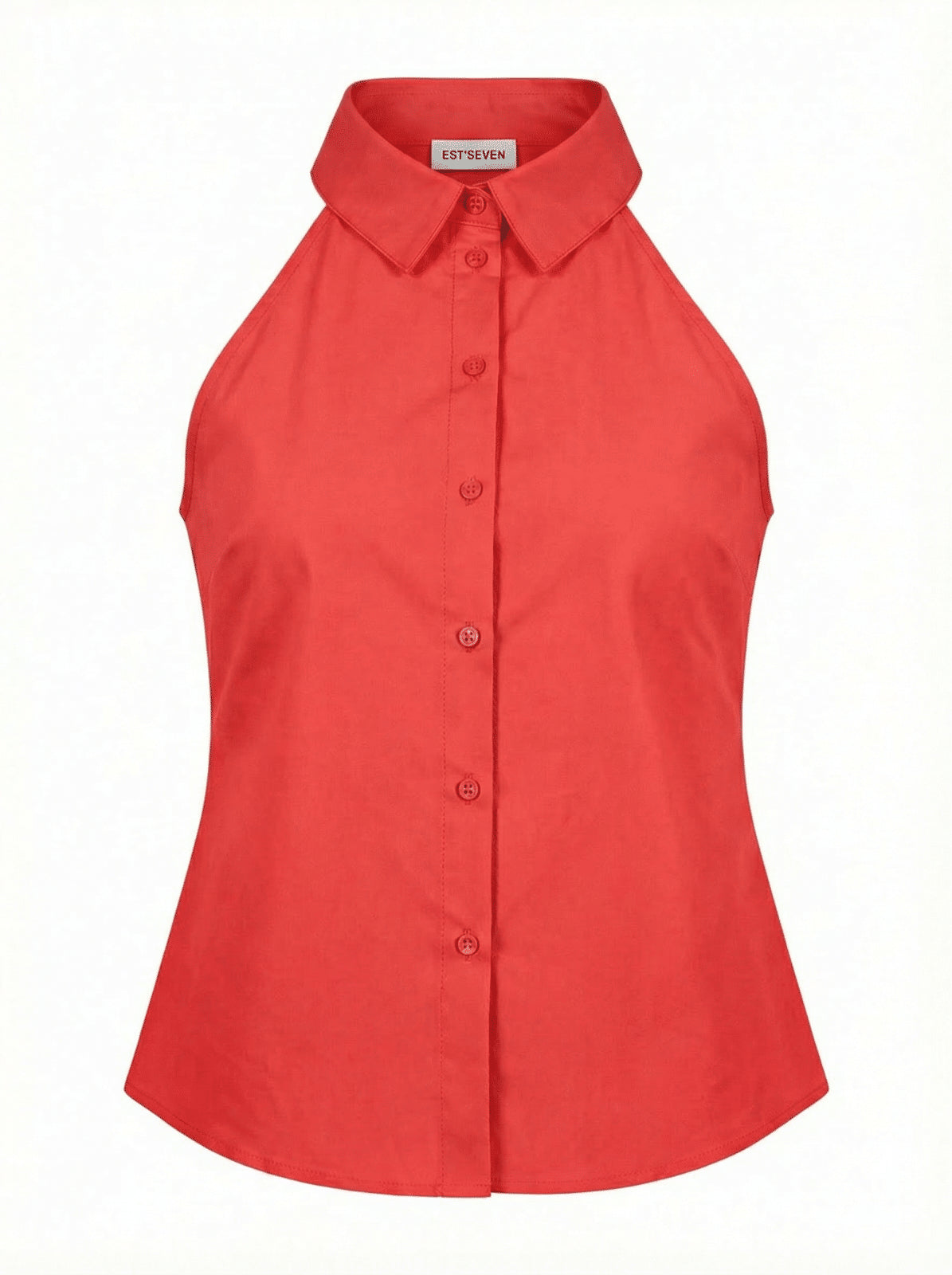 Lucia Blouse Rnbw - Down Red