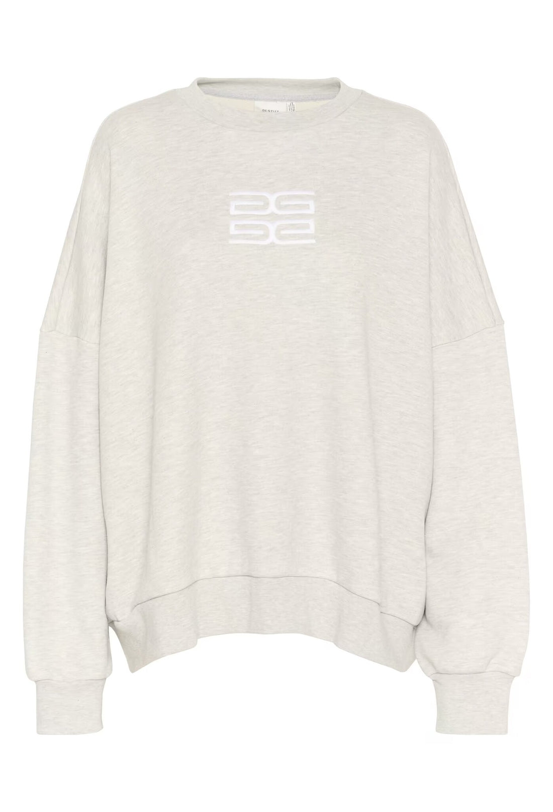 LullaGZ OZ Sweatshirt - Light Grey Melang