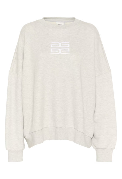 LullaGZ OZ Sweatshirt - Light Grey Melang