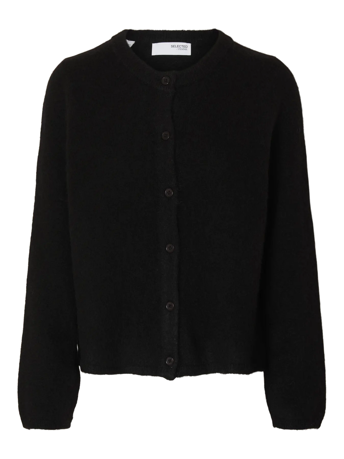 SLFlulu Knit Cardigan - Black