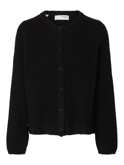 SLFlulu Knit Cardigan - Black