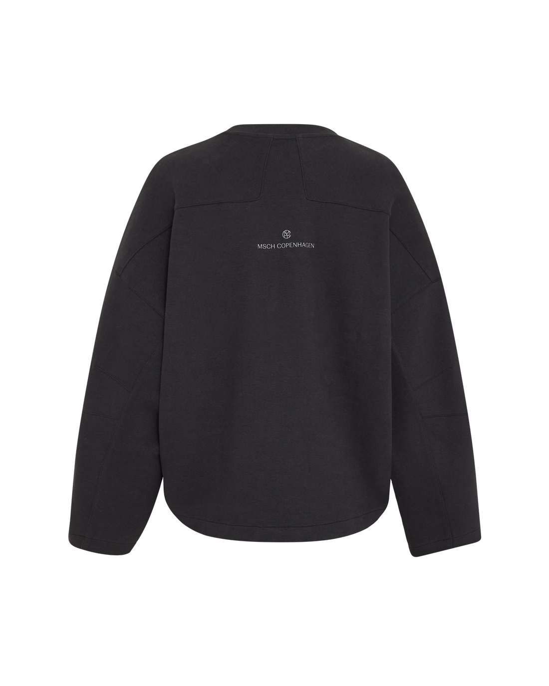 Mschmarletta Icon Logo Sweatshirt - Stret Limo Mock