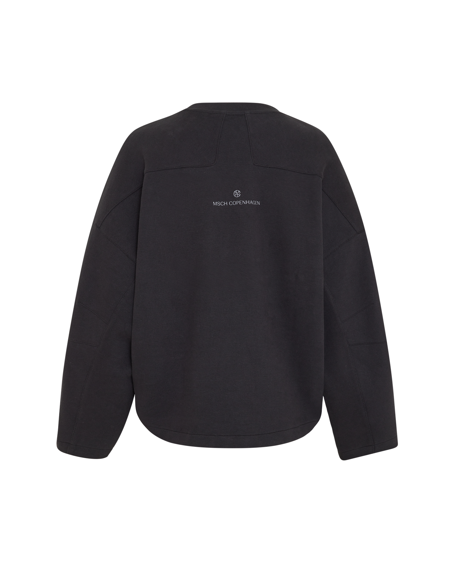 Mschmarletta Icon Logo Sweatshirt - Stret Limo Mock