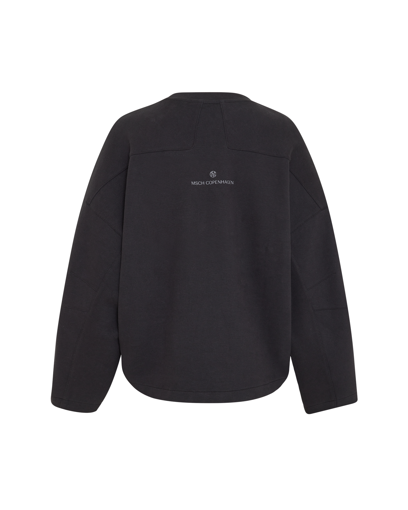 Mschmarletta Icon Logo Sweatshirt - Stret Limo Mock