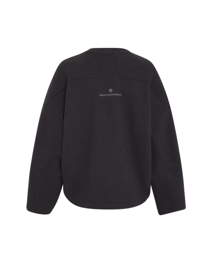 Mschmarletta Icon Logo Sweatshirt - Stret Limo Mock