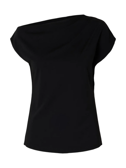 SLFmolly SS Top - Black