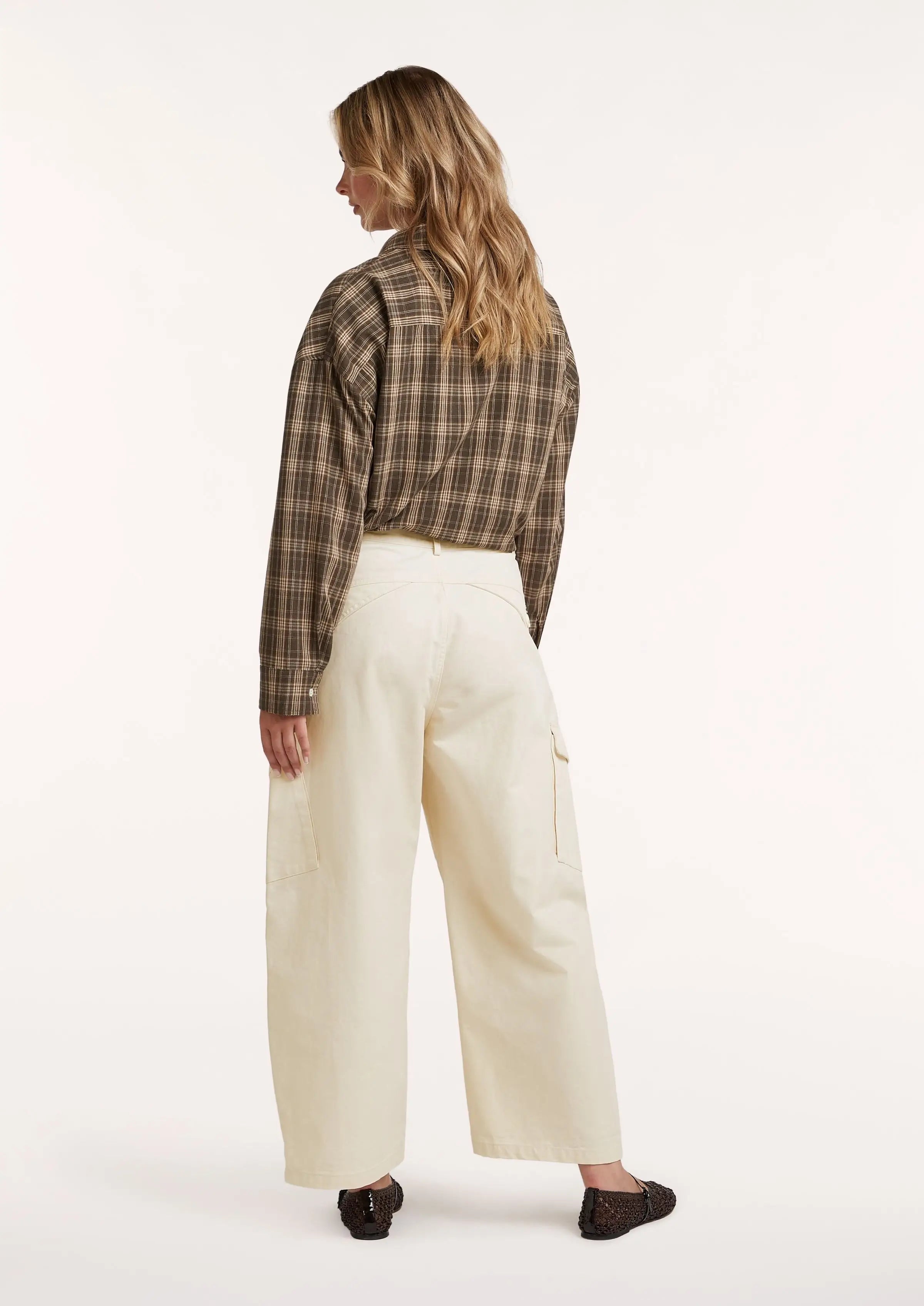 Macy Hose – Naturweiß