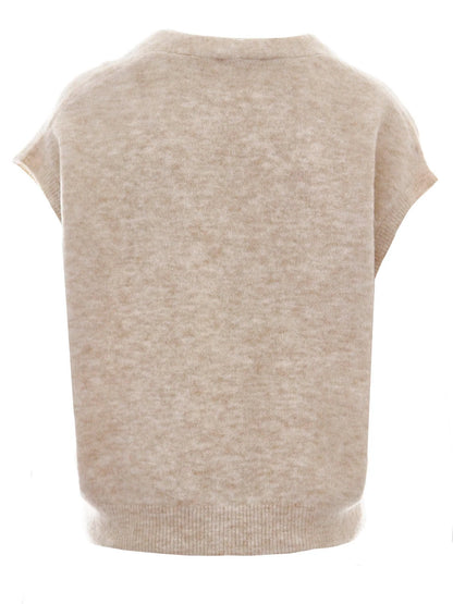 Marble Cardigan - Sand