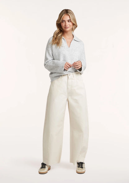 Mex Knit - Grey Melange