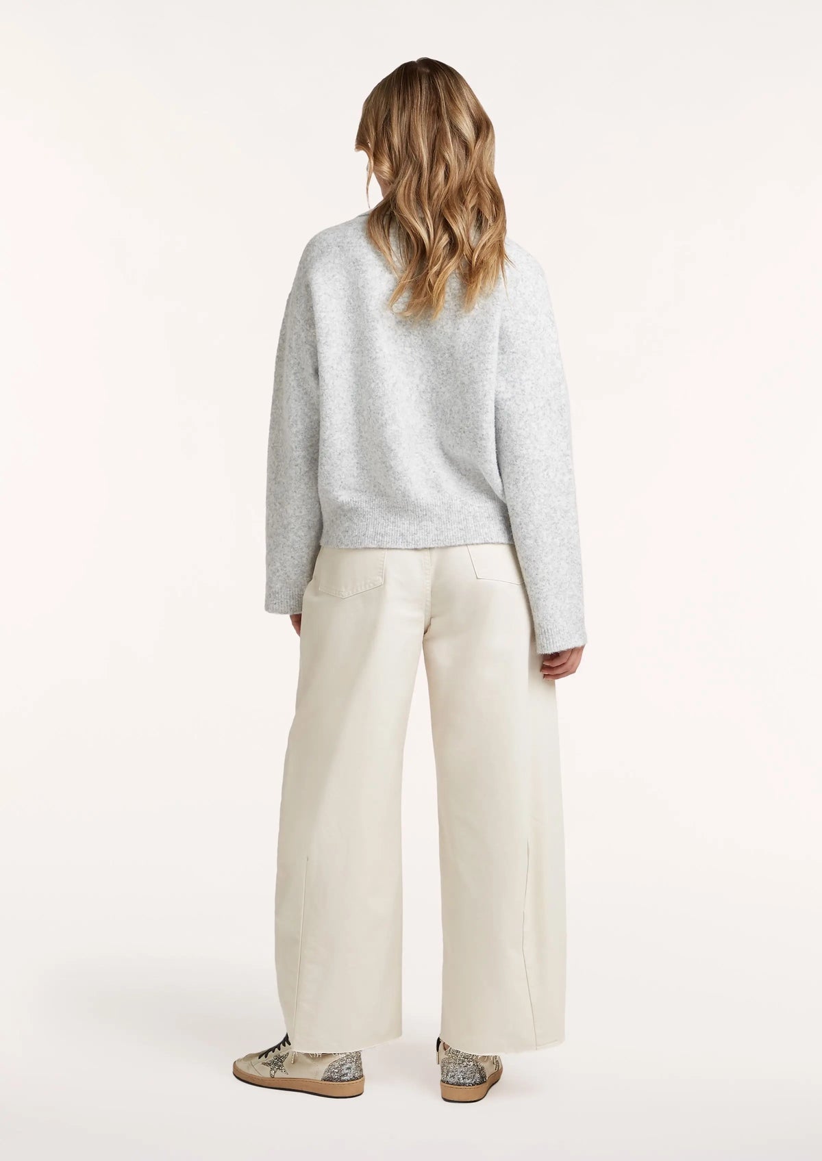 Mex Knit - Grey Melange