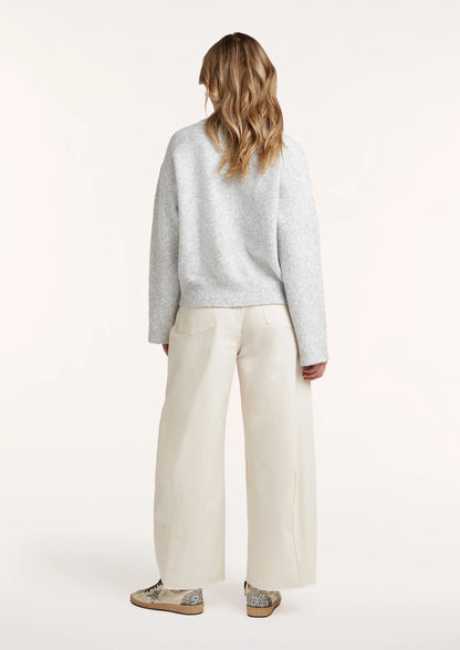 Mex Knit - Grey Melange