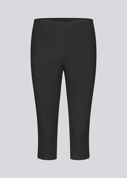 Tanny capri pant - black