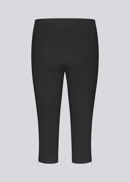 Tanny capri pant - black